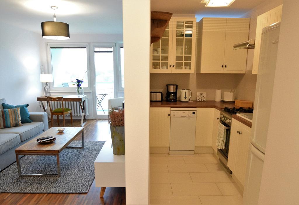 Quantic Apartment Warsaw Ngoại thất bức ảnh