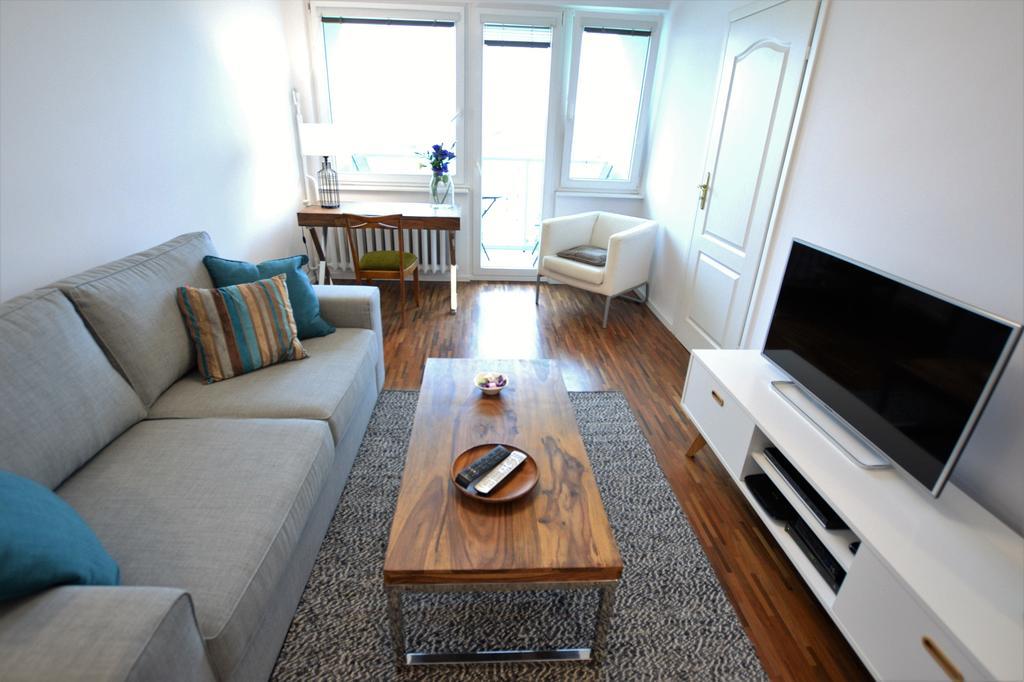 Quantic Apartment Warsaw Ngoại thất bức ảnh